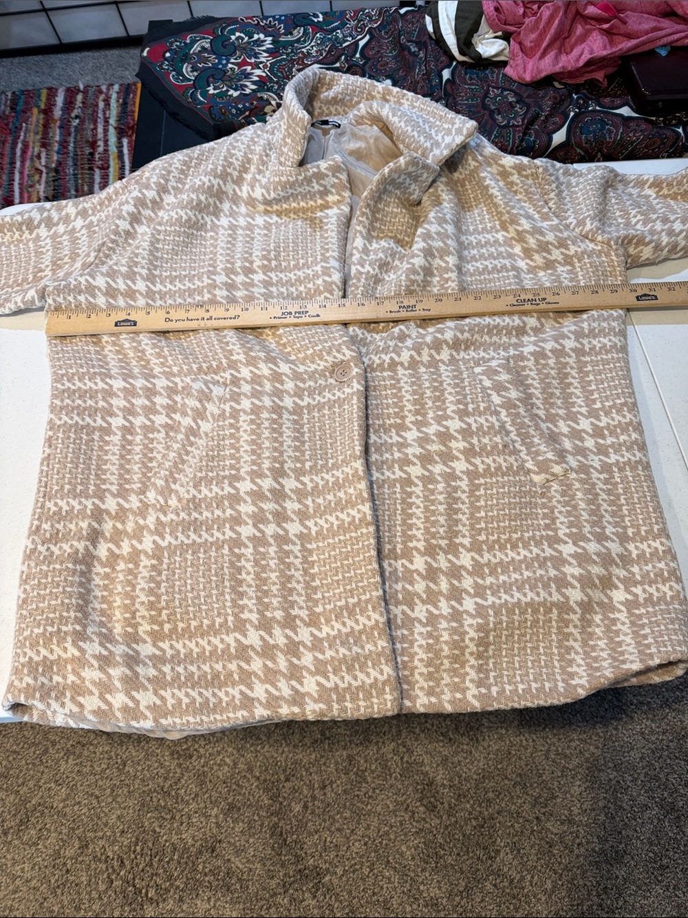 #506. Long jacket. 1x - Picture 3 of 8